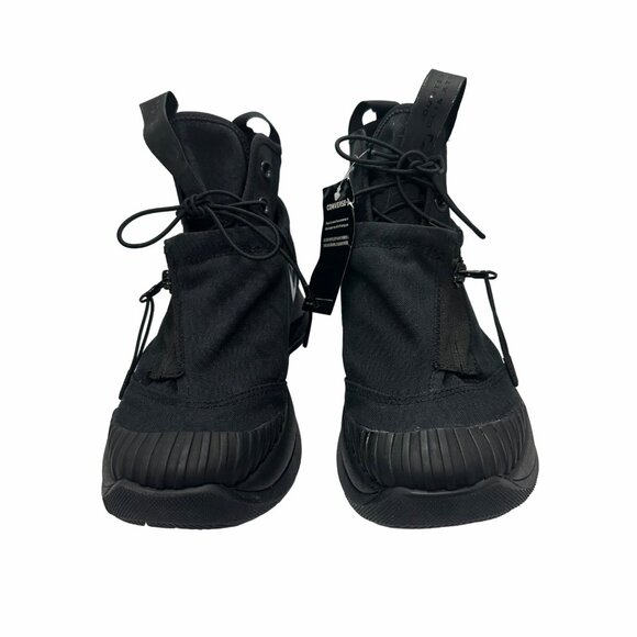 ❤️Converse Utility Explore Hi Sz 10 Womens Sneakers Boot Shoes Black 172125C New - Picture 3 of 10
